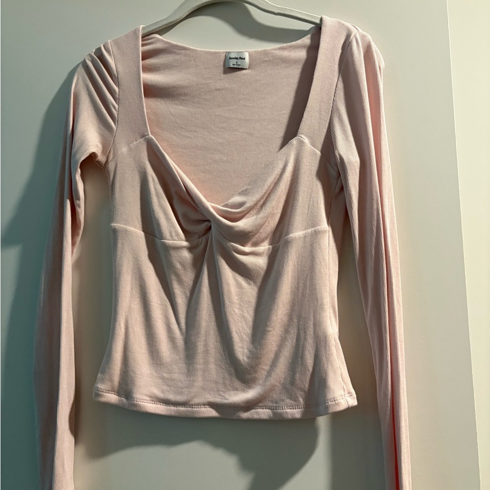 Aritzia Sunday Best LULA LONGSLEEVE